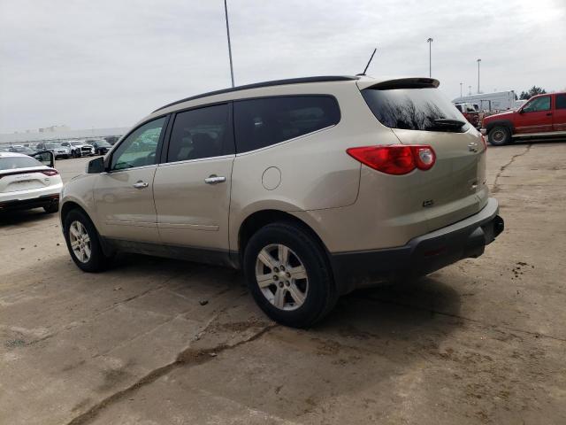 Photo 2 from auction – 2010 CHEVROLET TRAVERSE L with VIN 1GNLRFED8AS132812