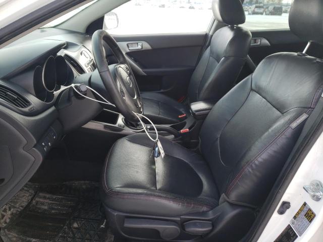 Photo 7 from auction – 2010 KIA FORTE SX with VIN KNAFW4A34A5080476
