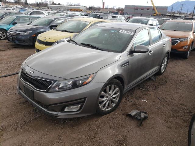 Photo 1 from auction – 2015 KIA OPTIMA LX with VIN 5XXGM4A7XFG472686