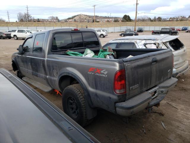 Photo 2 from auction – 2003 FORD F250 SUPER with VIN 1FTNW21F43EA15272