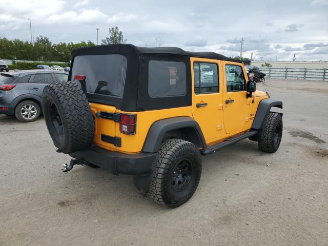 Photo 3 from auction – 2012 JEEP WRANGLER U with VIN 1C4BJWDG9CL183661