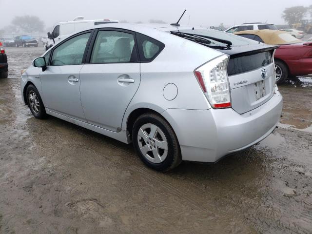 Photo 2 from auction – 2011 TOYOTA PRIUS with VIN JTDKN3DU7B0269821