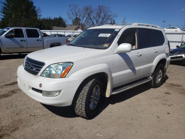 LEXUS GX 470 2007 with VIN JTJBT20X070135740 - Photo from auction
