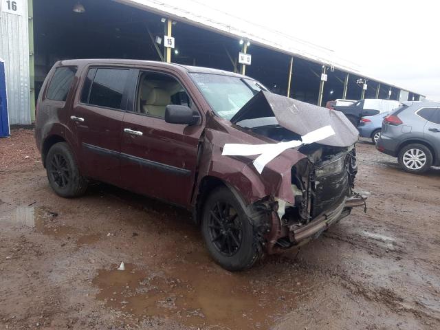 Photo 4 from auction – 2014 HONDA PILOT LX with VIN 5FNYF3H25EB011240