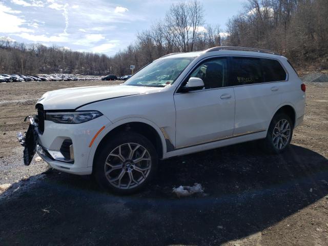 BMW X7 XDRIVE4 2020 with VIN 5UXCW2C08L9D60699 - Photo from auction