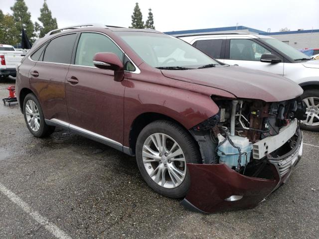 Photo 4 from auction – 2013 LEXUS RX 350 BAS with VIN 2T2BK1BA5DC155763