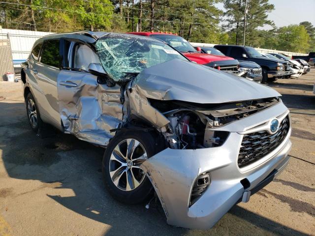 Photo 4 from auction – 2021 TOYOTA HIGHLANDER with VIN 5TDGARAH2MS504993