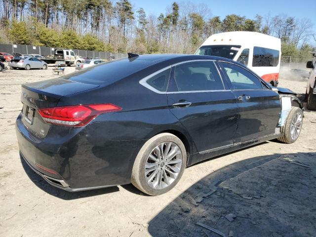 Photo 3 from auction – 2017 GENESIS G80 with VIN KMHGN4JE7HU184483