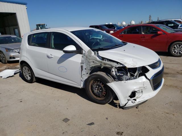 Photo 4 from auction – 2017 CHEVROLET SONIC with VIN 1G1JG6SH4H4136943