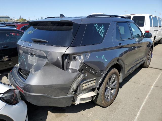 Photo 3 from auction – 2021 FORD EXPLORER X with VIN 1FMSK8DH8MGA24556