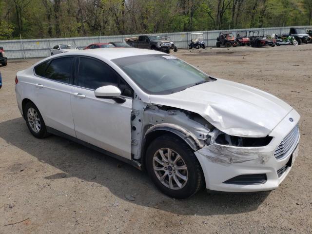 Photo 4 from auction – 2016 FORD FUSION S with VIN 3FA6P0G7XGR249849