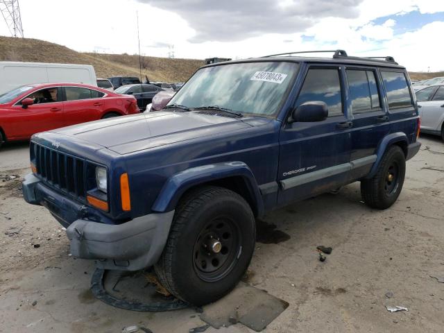 JEEP CHEROKEE S 2001 с VIN 1J4FF48S91L512436 - Фото с аукциона