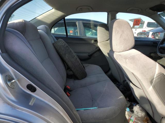 Photo 10 from auction – 2001 HONDA CIVIC LX with VIN 1HGES16561L034356