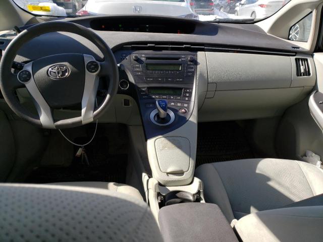 Photo 8 from auction – 2010 TOYOTA PRIUS with VIN JTDKN3DU3A0012542