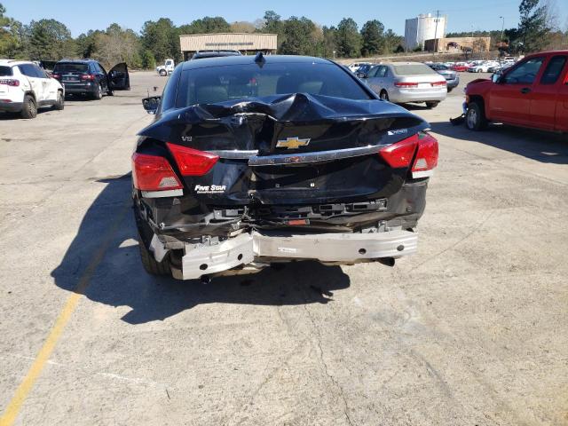 Photo 6 from auction – 2017 CHEVROLET IMPALA PRE with VIN 2G1145S33H9161983