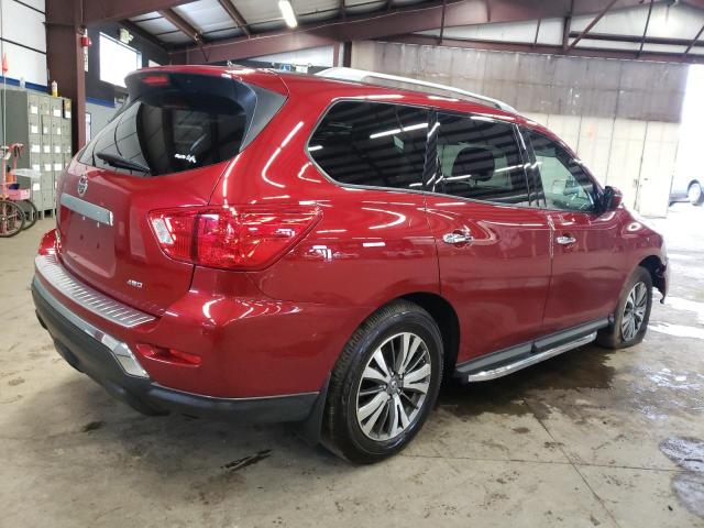 Photo 3 from auction – 2018 NISSAN PATHFINDER with VIN 5N1DR2MM6JC608861
