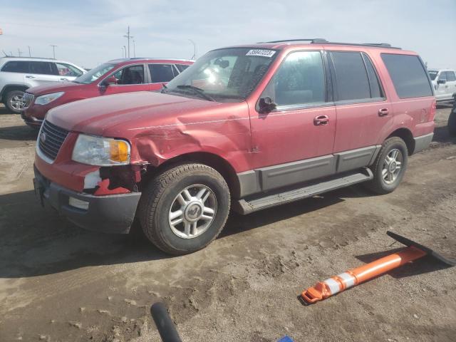 FORD EXPEDITION 2003 with VIN 1FMPU16L73LA27916 - Photo from auction