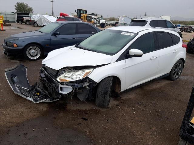 FORD FOCUS SE 2014 with VIN 1FADP3K2XEL248040 - Photo from auction