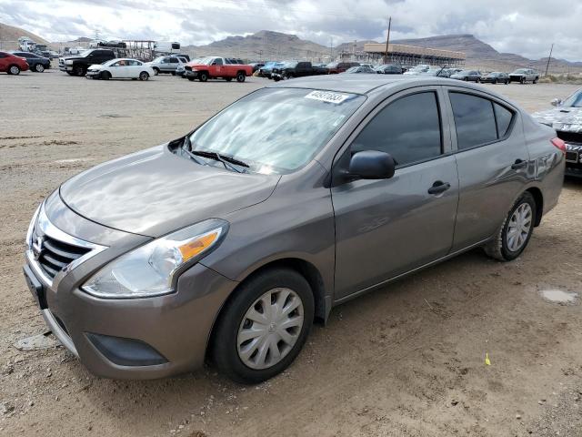 NISSAN VERSA S 2015 with VIN 3N1CN7AP9FL883596 - Photo from auction