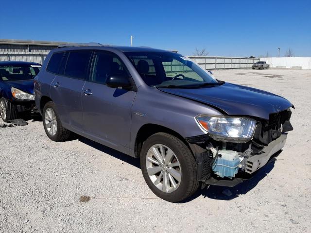 Photo 4 from auction – 2008 TOYOTA HIGHLANDER with VIN JTEEW41A382000914