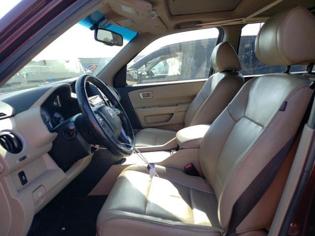 Photo 7 from auction – 2012 HONDA PILOT EXL with VIN 5FNYF4H53CB055900