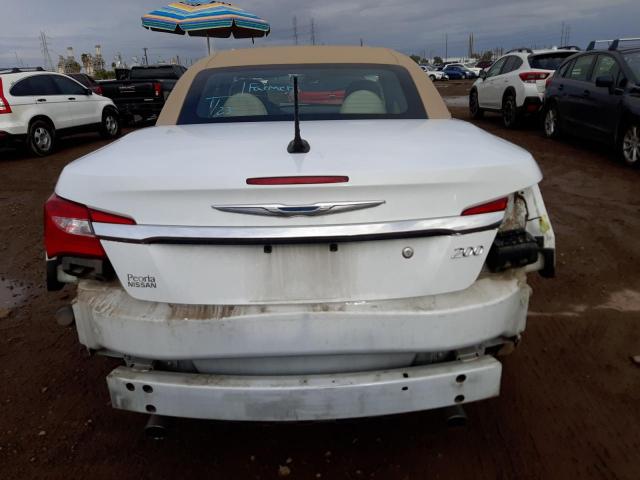 Photo 6 from auction – 2013 CHRYSLER 200 TOURIN with VIN 1C3BCBEG0DN758757