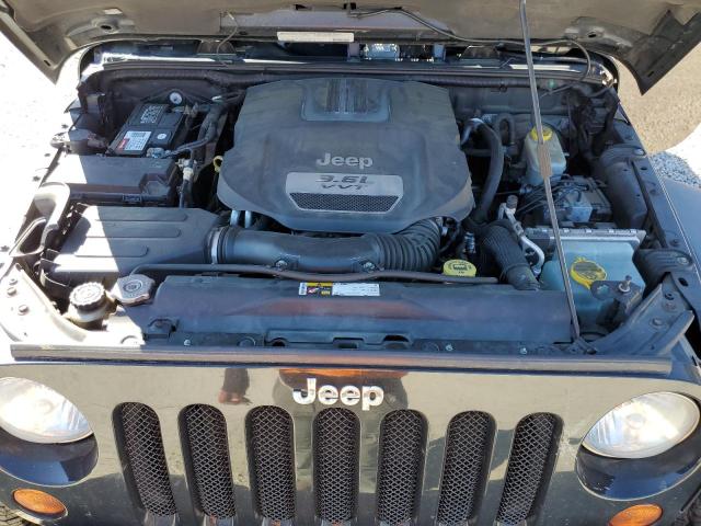 Photo 11 from auction – 2012 JEEP WRANGLER U with VIN 1C4HJWFG9CL184865