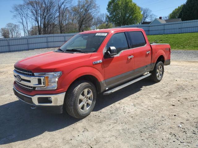 FORD F150 SUPER 2019 with VIN 1FTEW1E52KFA28834 - Photo from auction