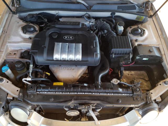 Photo 11 from auction – 2006 KIA OPTIMA LX with VIN KNAGD126865450675