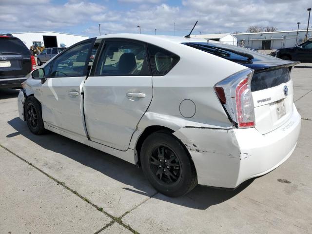 Photo 2 from auction – 2015 TOYOTA PRIUS with VIN JTDKN3DU5F1975380
