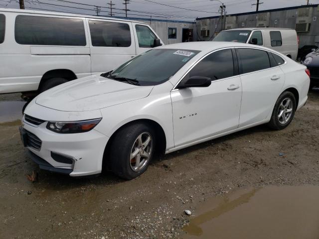CHEVROLET MALIBU LS 2016 with VIN 1G1ZB5STXGF251937 - Photo from auction