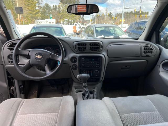Foto 9 de la subasta – 2008 CHEVROLET TRAILBLAZE con VIN 1GNDT13S182103804