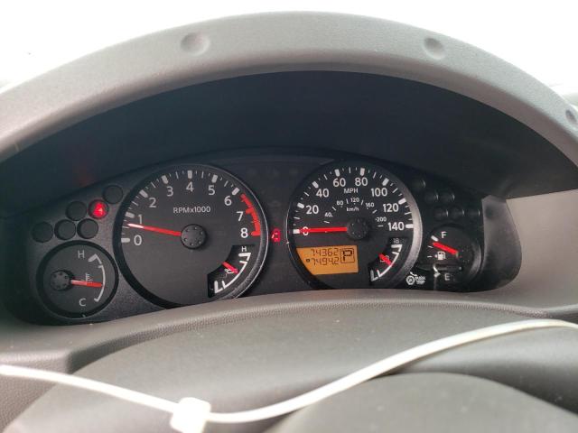 Photo 9 from auction – 2012 NISSAN FRONTIER S with VIN 1N6AD0ER3CC410226