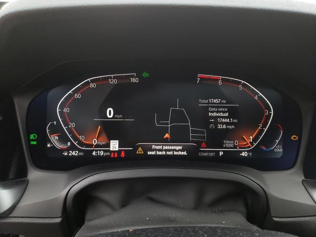 Photo 9 from auction – 2021 BMW 430XI with VIN WBA73AP0XMCG04189