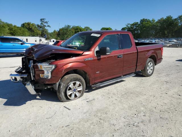 Photo 1 from auction – 2015 FORD F150 SUPER with VIN 1FTEX1CPXFFC58998