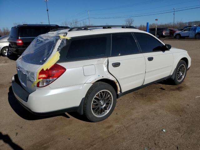 Photo 3 from auction – 2008 SUBARU OUTBACK 2. with VIN 4S4BP61C287307474