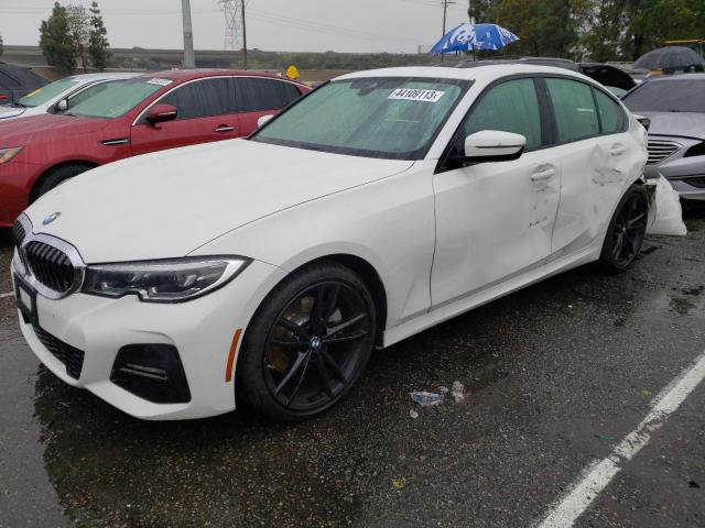 BMW 330I 2021 with VIN 3MW5R1J08M8B94270 - Photo from auction