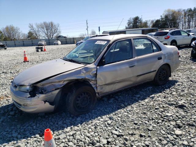 TOYOTA COROLLA VE 2000 with VIN 2T1BR12E4YC341562 - Photo from auction