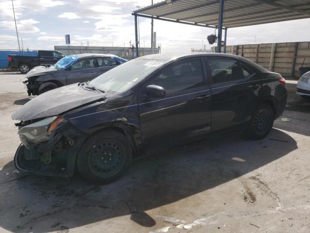 TOYOTA COROLLA L 2014 with VIN 5YFBURHEXEP027785 - Photo from auction
