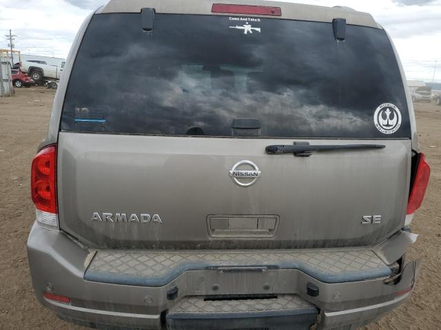 Photo 6 from auction – 2008 NISSAN ARMADA SE with VIN 5N1AA08C38N619671