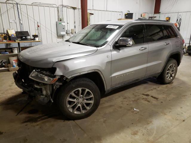 JEEP GRAND CHER 2014 with VIN 1C4RJFBG5EC251491 - Photo from auction