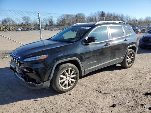 JEEP CHEROKEE L 2018 with VIN 1C4PJMDX1JD546312 - Photo from auction