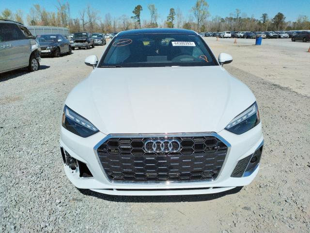 Photo 5 from auction – 2022 AUDI A5 PRESTIG with VIN WAUEACF58NA036928