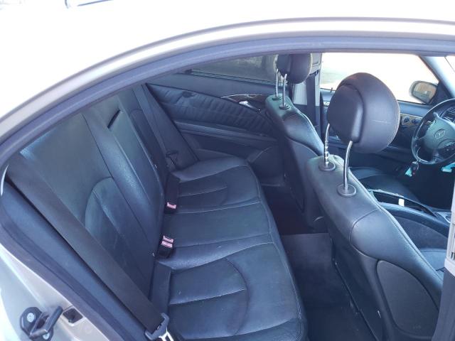 Photo 10 from auction – 2005 MERCEDES-BENZ E 500 with VIN WDBUF70J55A712327