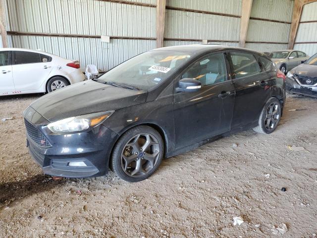 FORD FOCUS ST 2017 with VIN 1FADP3L97HL237061 - Photo from auction