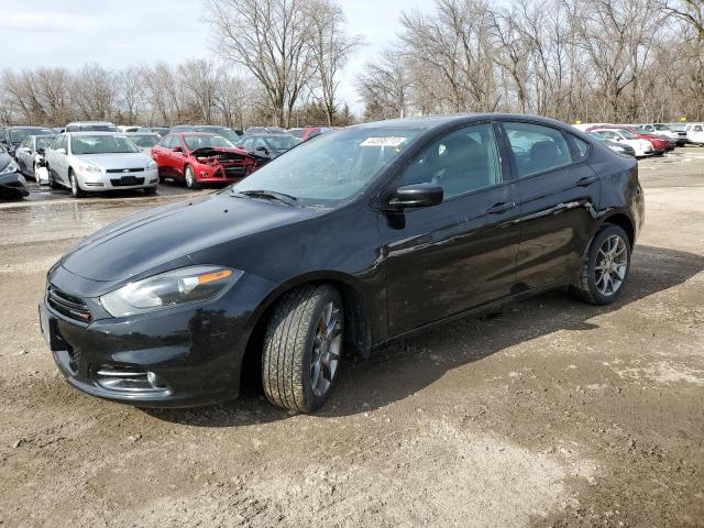 DODGE DART SXT 2014 with VIN 1C3CDFBB4ED825434 - Photo from auction