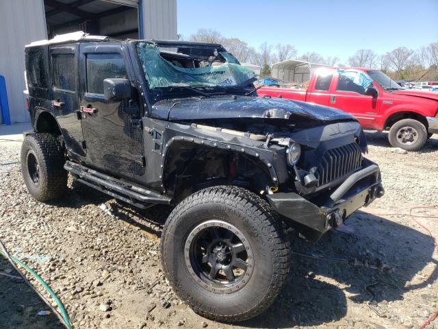 Photo 4 from auction – 2013 JEEP WRANGLER U with VIN 1C4BJWEG0DL617983