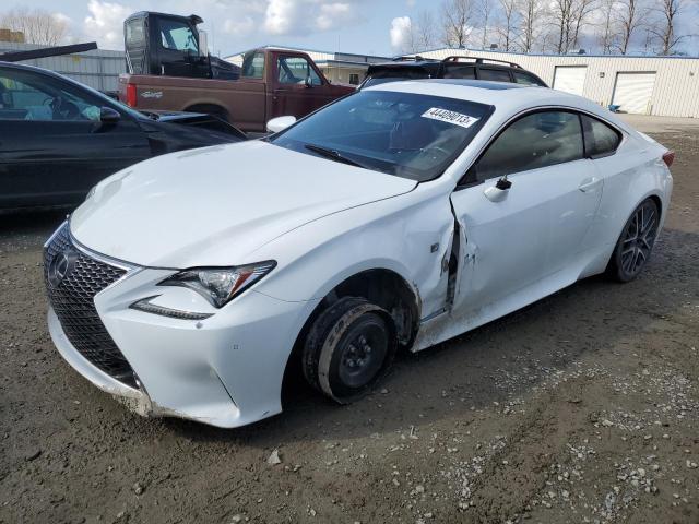 LEXUS RC 300 2016 with VIN JTHSM5BC1G5001655 - Photo from auction