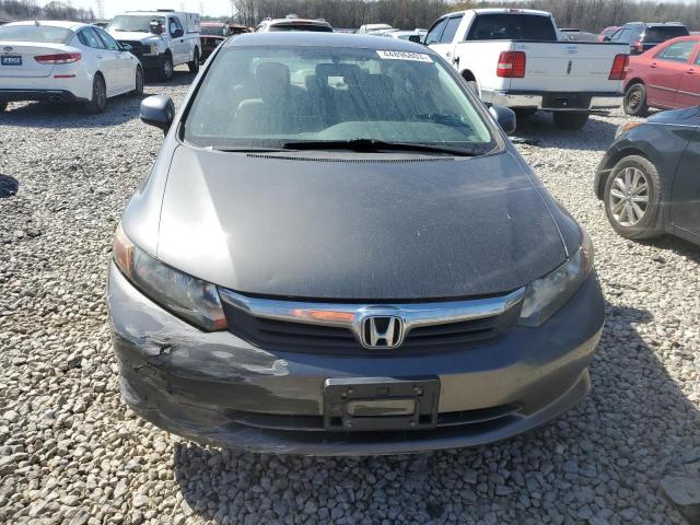 Photo 5 from auction – 2012 HONDA CIVIC LX with VIN 2HGFB2F58CH598648