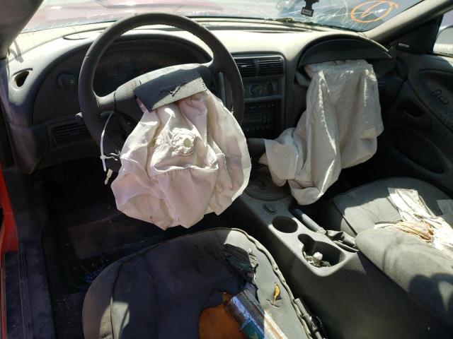 Photo 8 from auction – 2003 FORD MUSTANG with VIN 1FAFP44493F448285